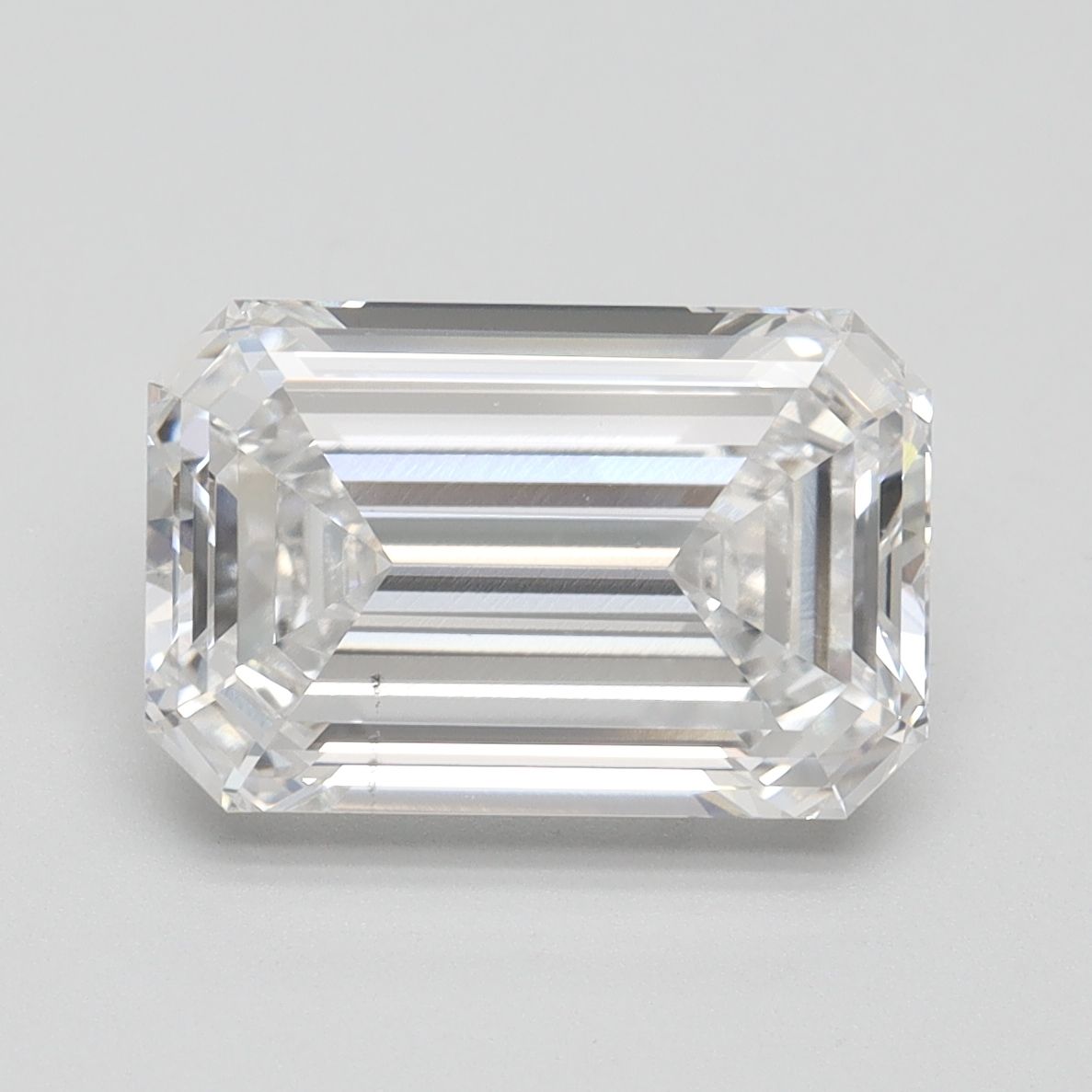 4.02 ct. emerald Lab Grown Diamond front image