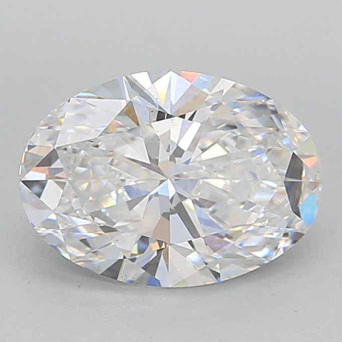 2.73 ct. oval Lab Grown Diamond front image