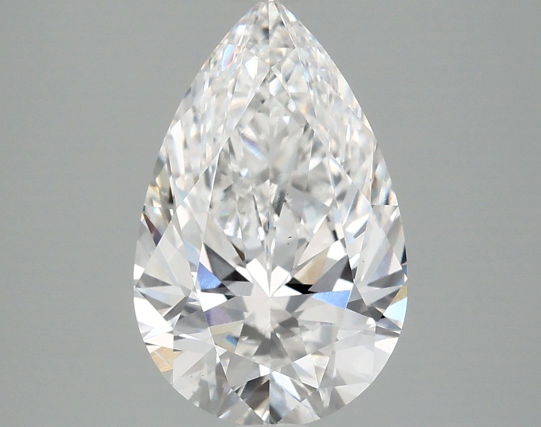2.89 ct. pear Lab Grown Diamond front image