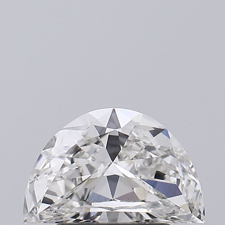 1.02 ct lab-grown Half moon Diamond