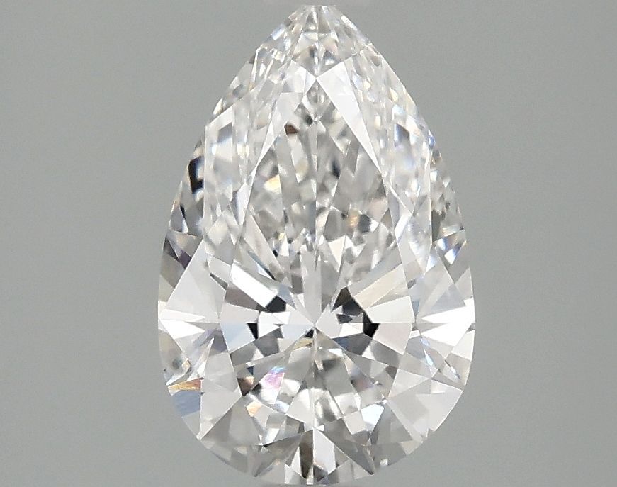 1.58 ct Pear diamond