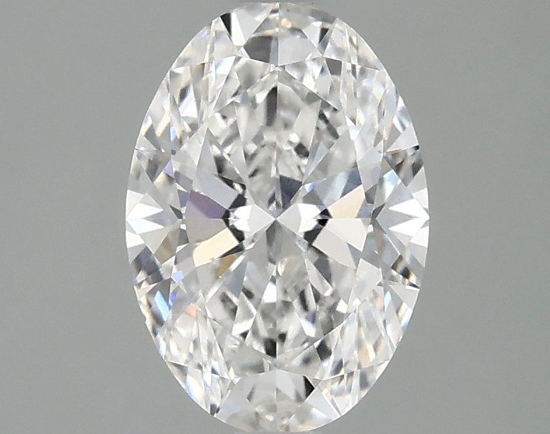 1.57 ct. oval Lab Grown Diamond front image