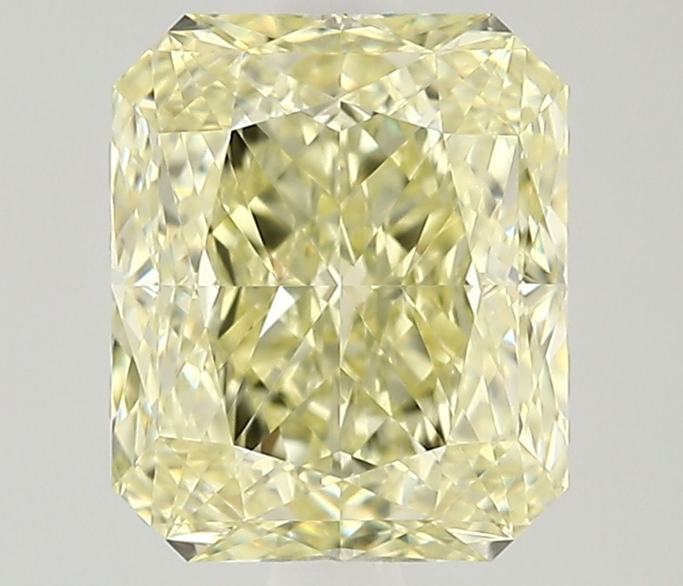 Diament 1.51 ct Fancy Light Yellow/VS1