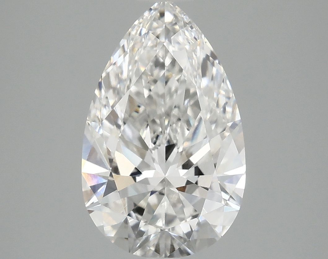 2.73 ct. pear Lab Grown Diamond front image