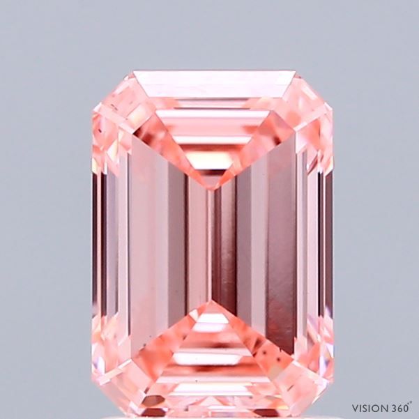 1.51 ct Emerald diamond