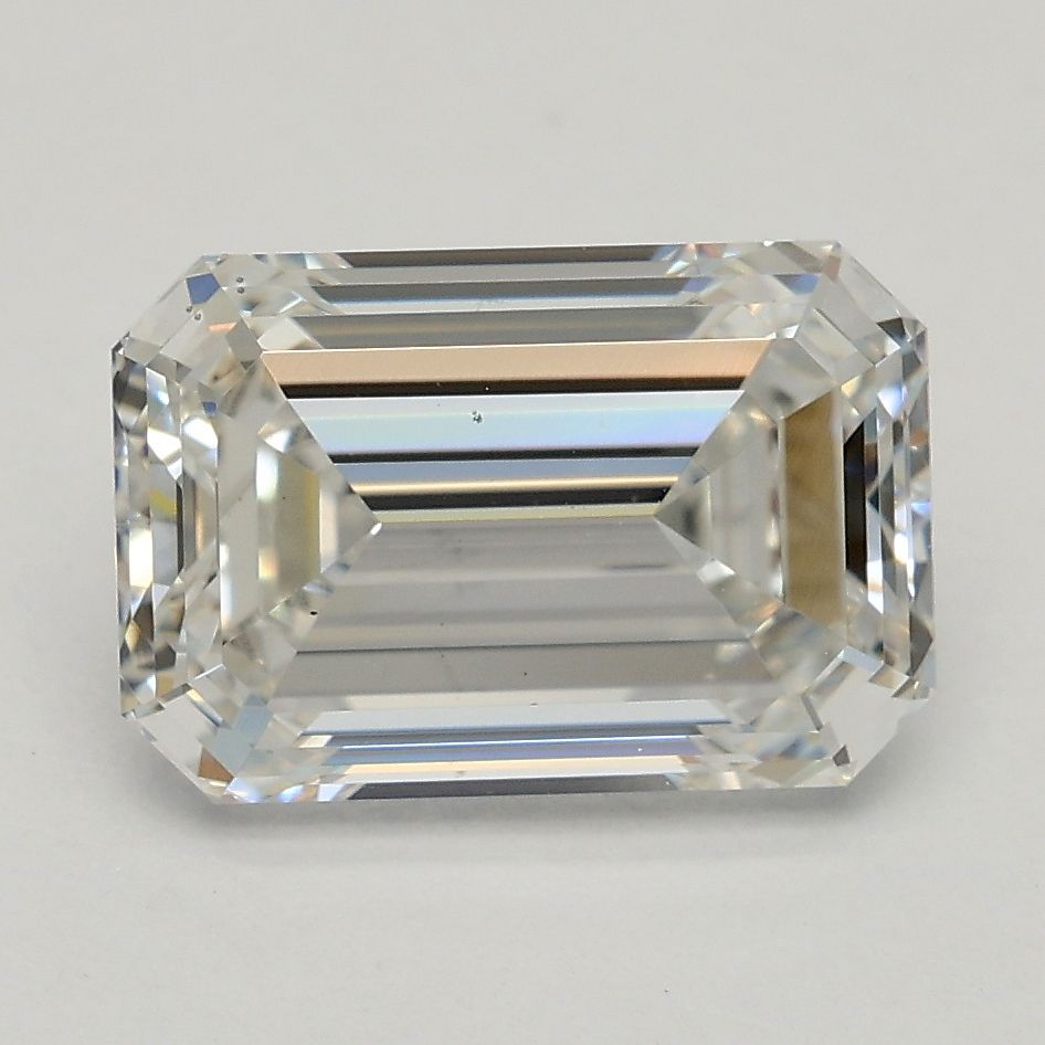 2.12 ct. emerald Lab Grown Diamond front image
