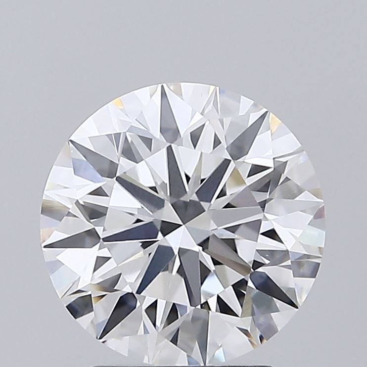 2.36 ct. round Lab Grown Diamond front image