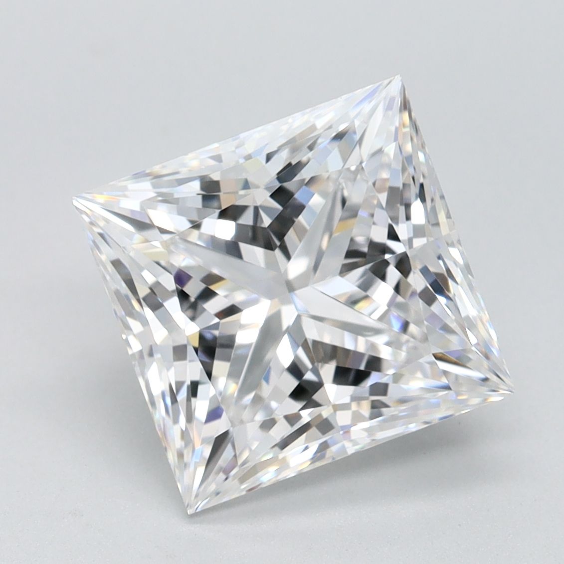 3.26 ct. princess Lab Grown Diamond front image