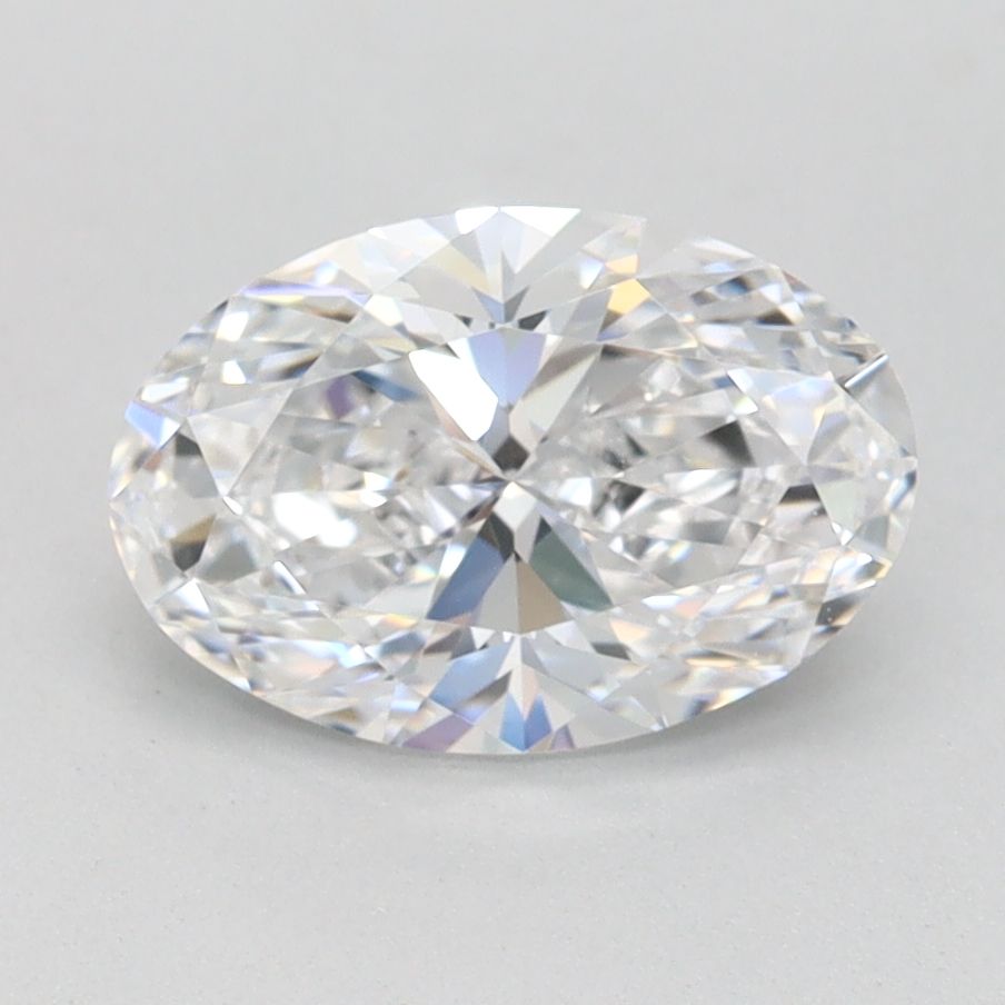1.18 ct. oval Lab Grown Diamond front image