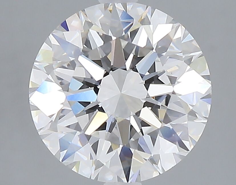 3.10 ct. round Lab Grown Diamond front image