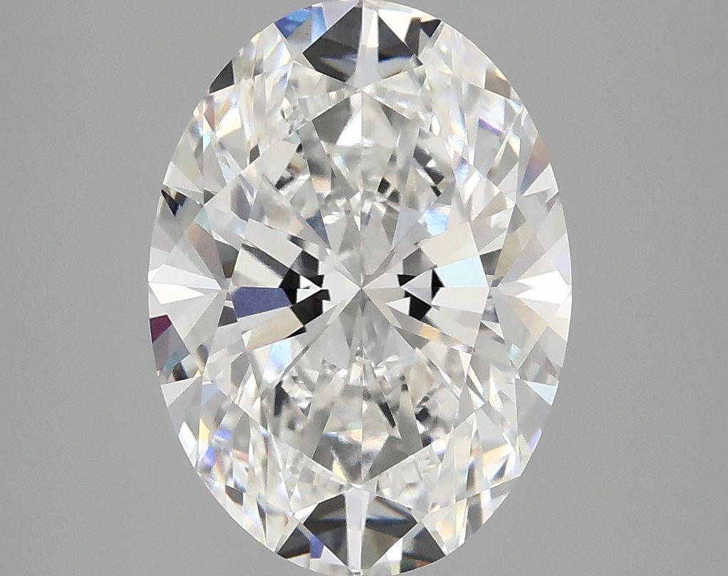 4.07 ct. oval Lab Grown Diamond front image