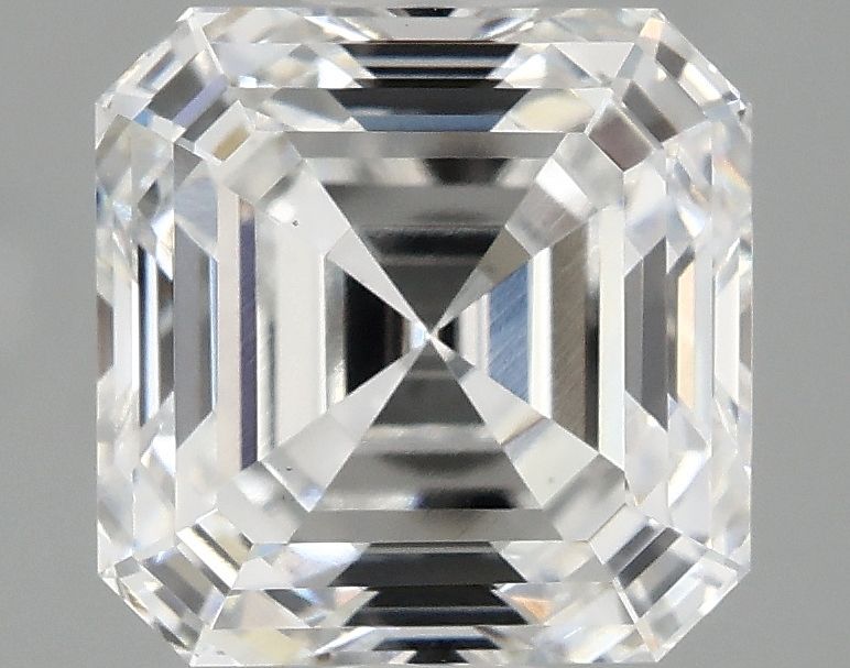 2.56 ct. asscher Lab Grown Diamond front image