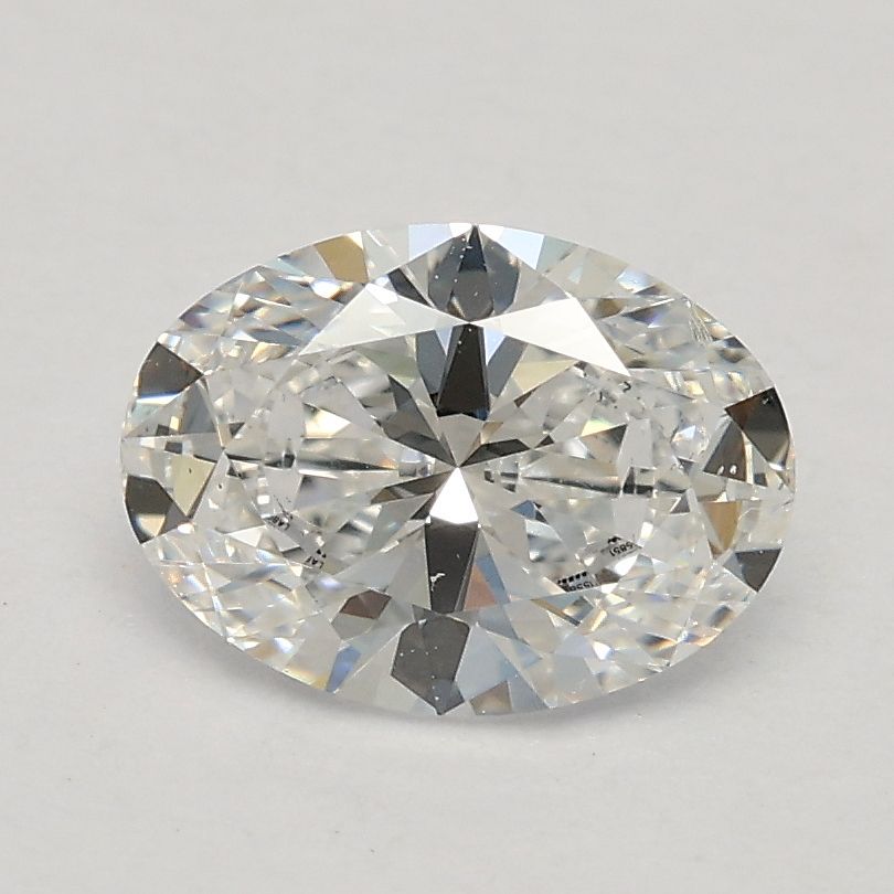 0.81 ct. oval Lab Grown Diamond front image