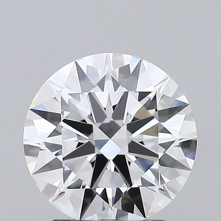 2.50 ct. round Lab Grown Diamond front image