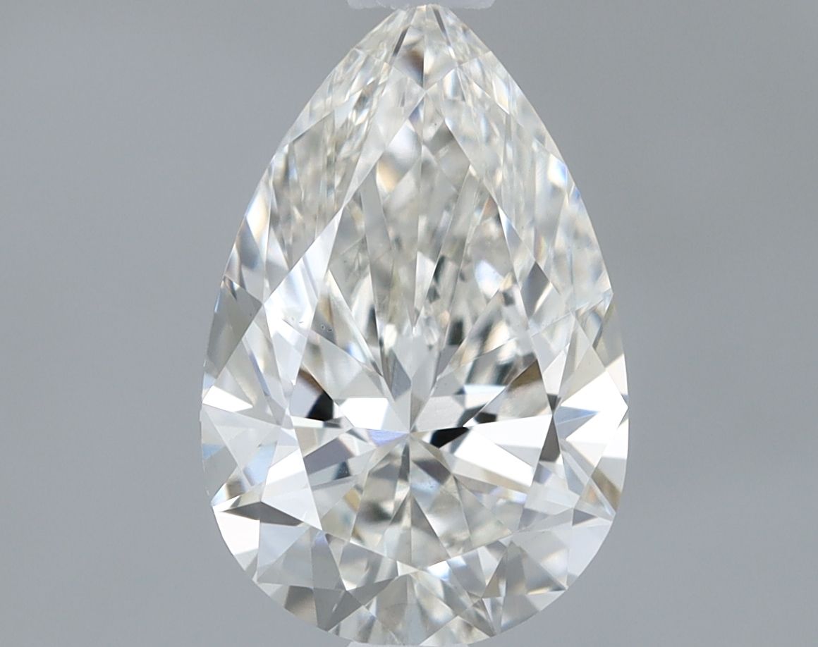 0.97 ct. pear Lab Grown Diamond front image