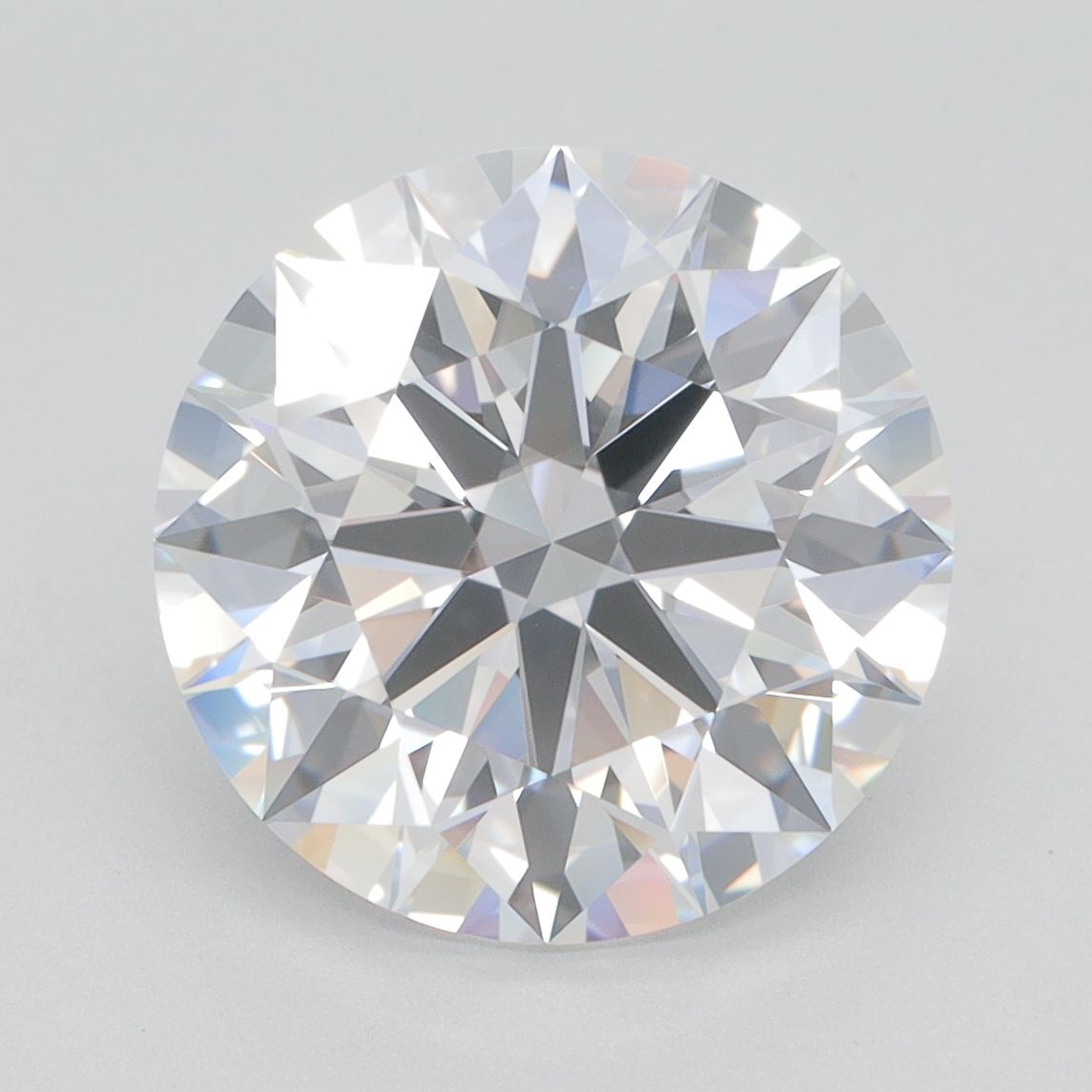 5.05 ct. round Lab Grown Diamond front image