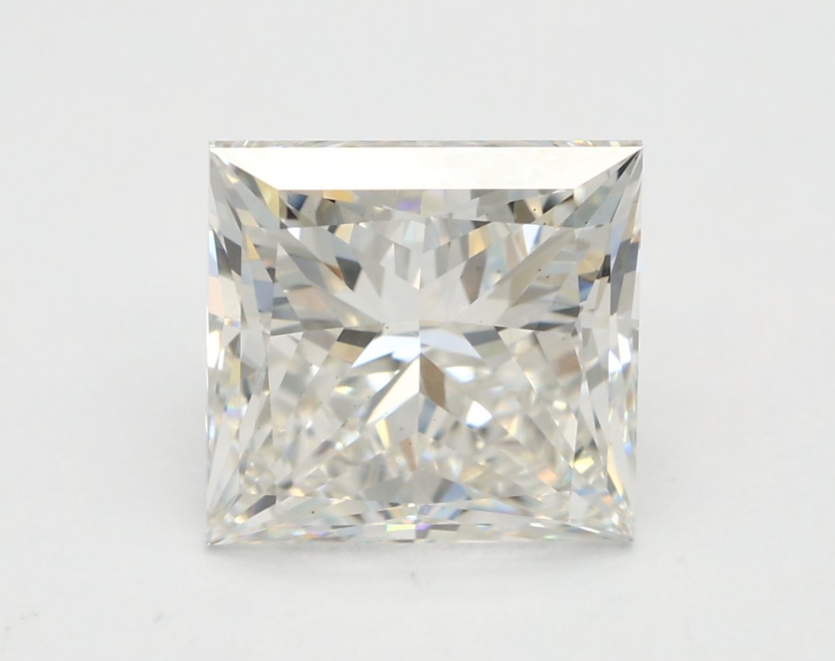 3.06 ct Princess diamond