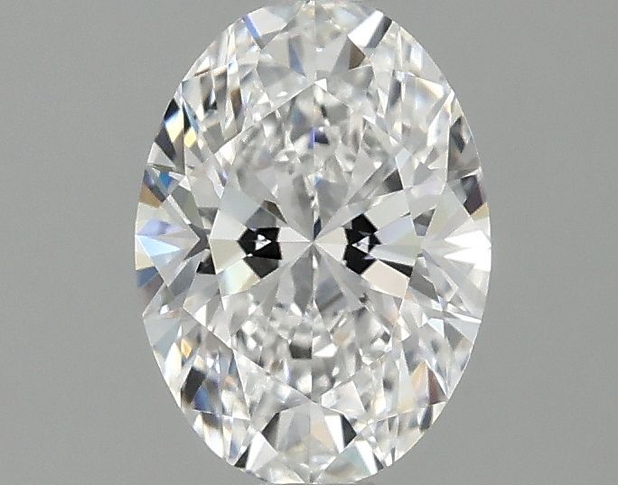 1.07 ct. oval Lab Grown Diamond front image