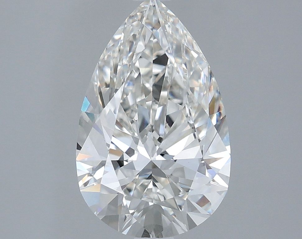 2.51 ct. pear Lab Grown Diamond front image