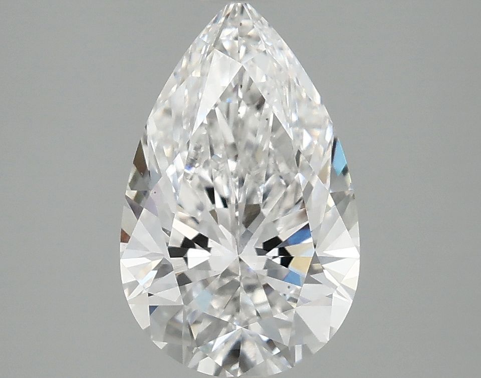 2.09 ct. pear Lab Grown Diamond front image