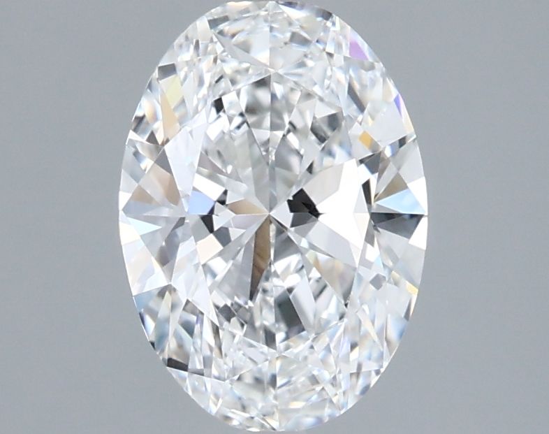 1.51 ct. oval Lab Grown Diamond front image