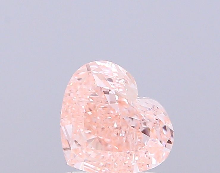 1.01 CT Fancy Pink HEART