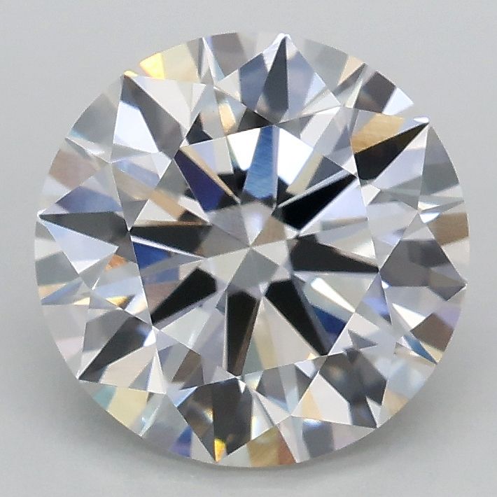 2.07 ct. round Lab Grown Diamond front image