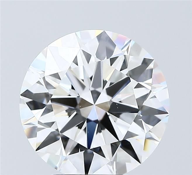 4.03 ct. round Lab Grown Diamond front image