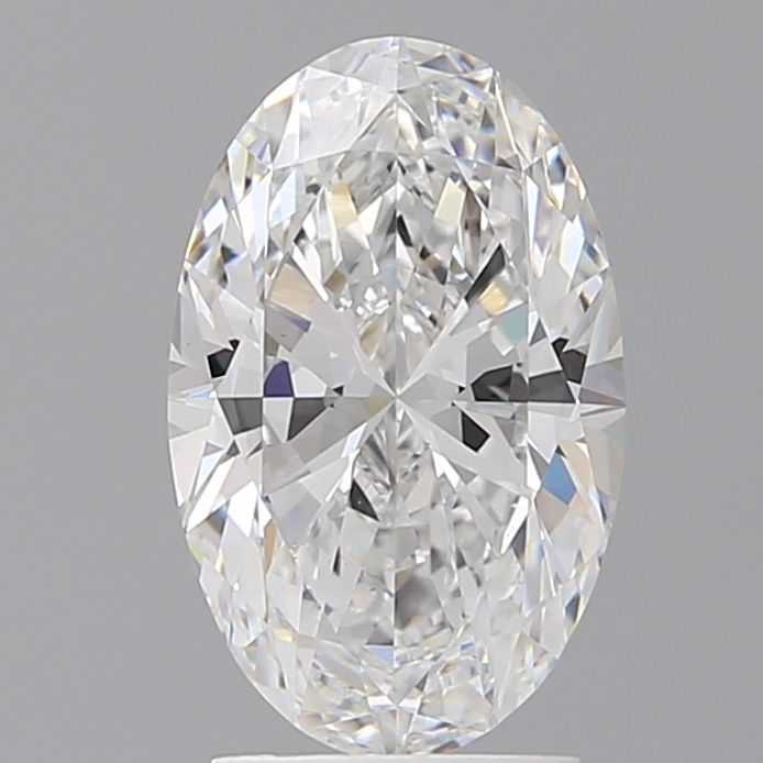 2.60 ct. oval Lab Grown Diamond front image