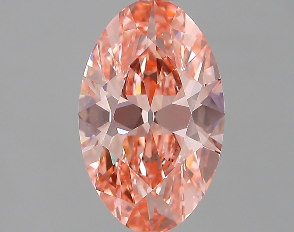 2.16 ct. oval Lab Grown Diamond front image