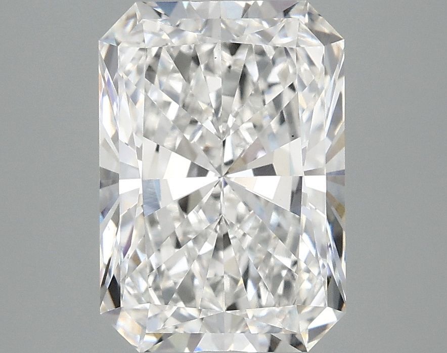 3.09 ct. radiant Lab Grown Diamond front image