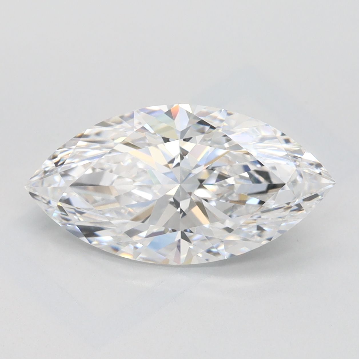 2.11 ct. marquise Lab Grown Diamond front image