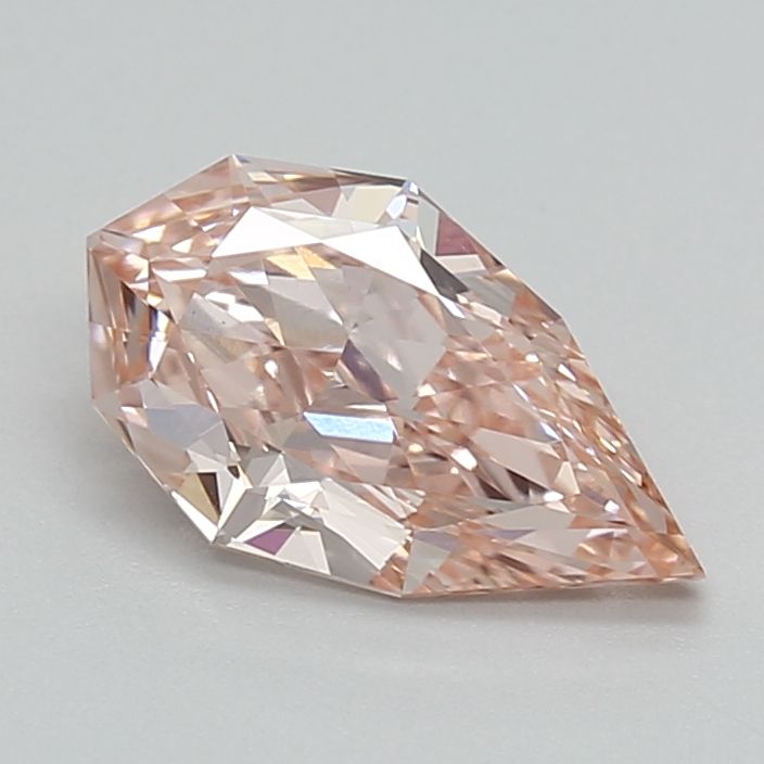 1.03 CT Fancy Vivid Pink PEAR
