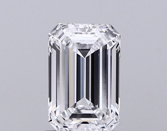 0.95 ct. emerald Lab Grown Diamond front image