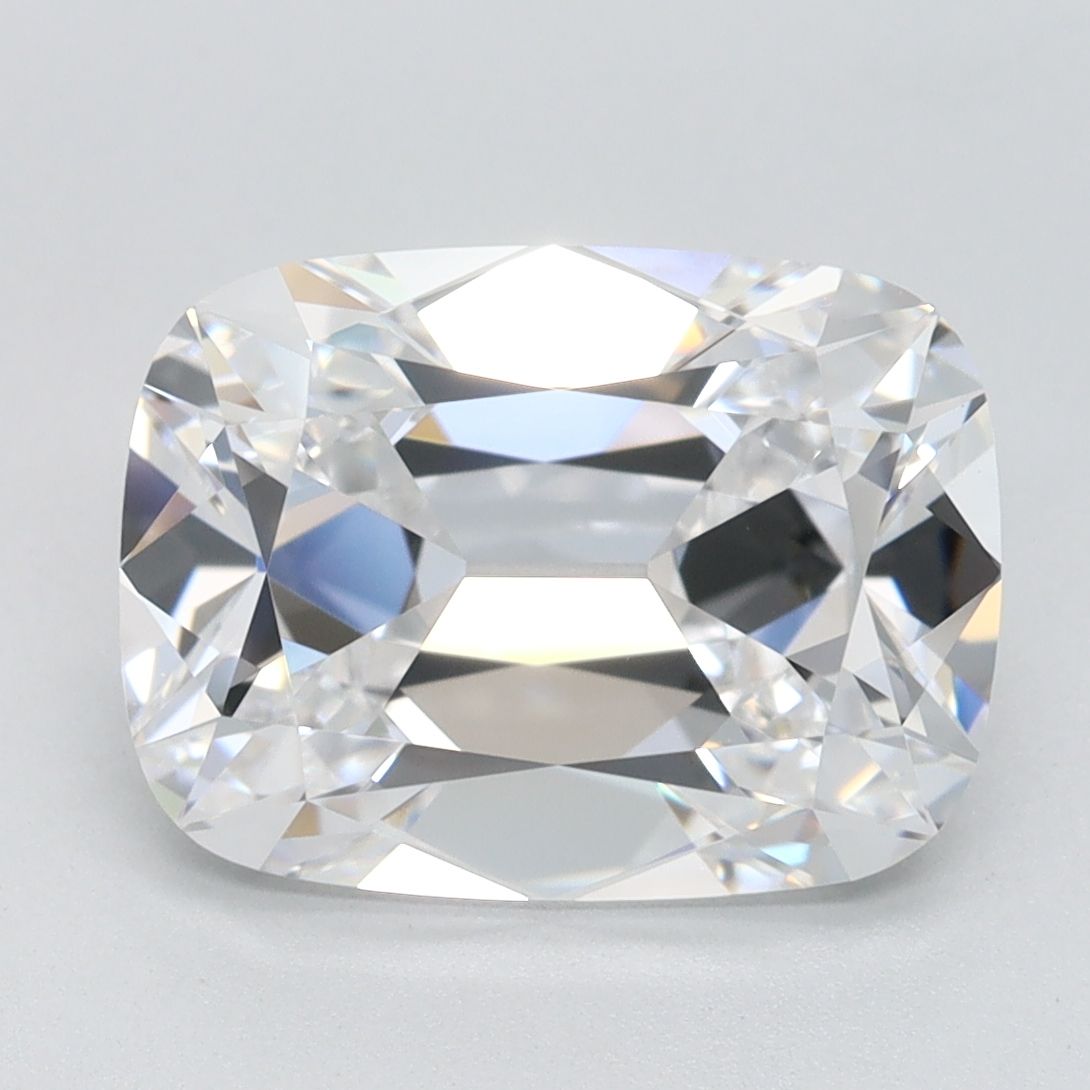 3.14 ct lab-grown Cushion Diamond