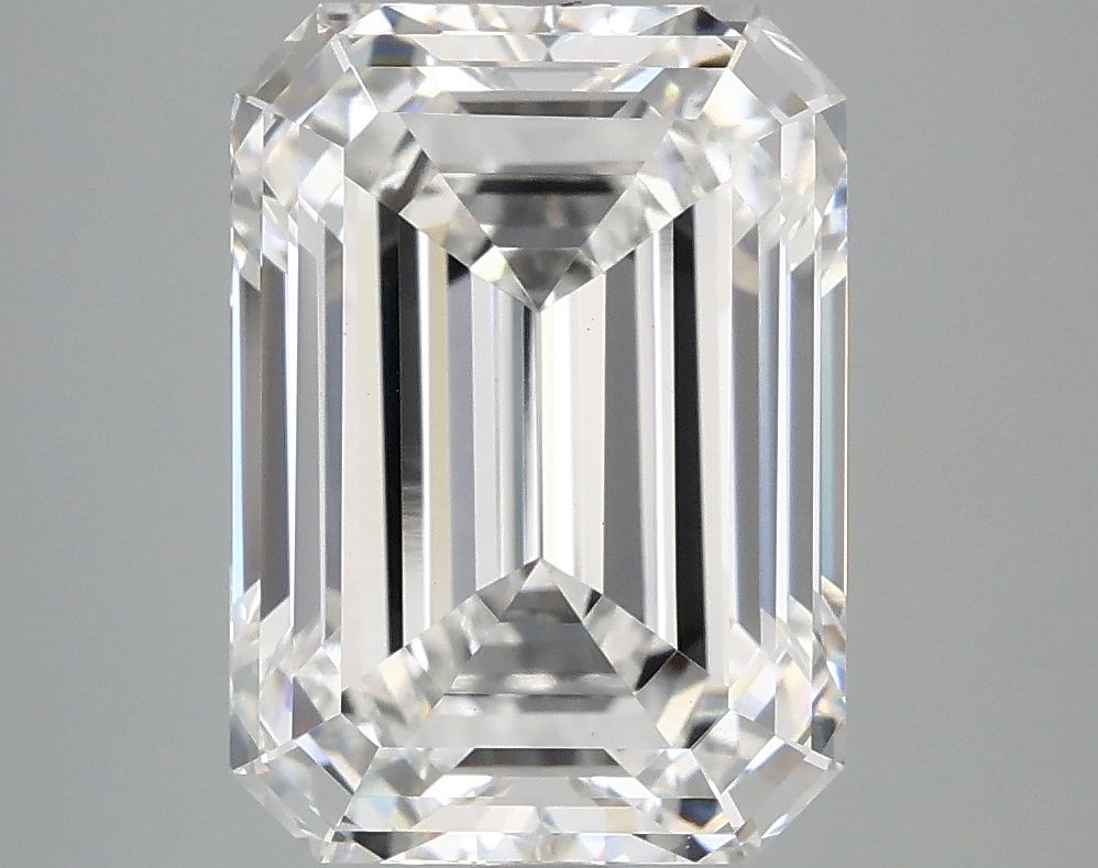 5.02 ct. emerald Lab Grown Diamond front image