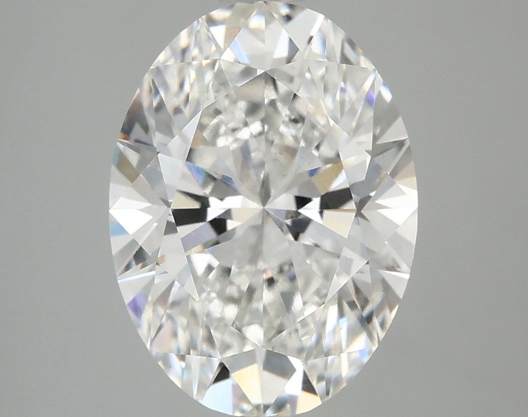 3.90 ct. oval Lab Grown Diamond front image