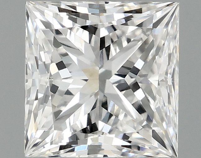 1.04 ct. princess Lab Grown Diamond front image