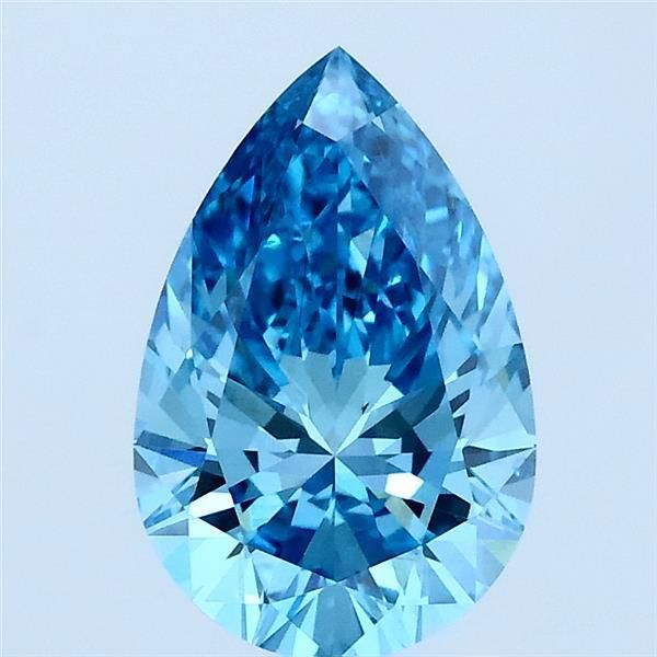 1.52 ct Pear diamond