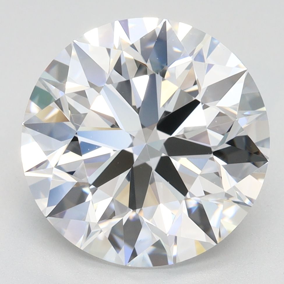 4.01 ct. round Lab Grown Diamond front image