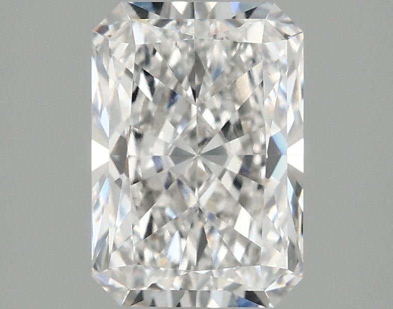 2.10 ct. radiant Lab Grown Diamond front image