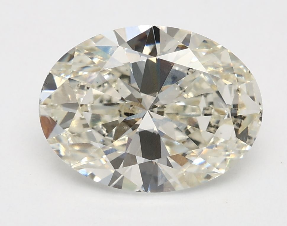 2.01 ct. oval Lab Grown Diamond front image
