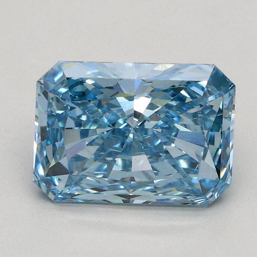 1.61 ct. radiant Lab Grown Diamond front image
