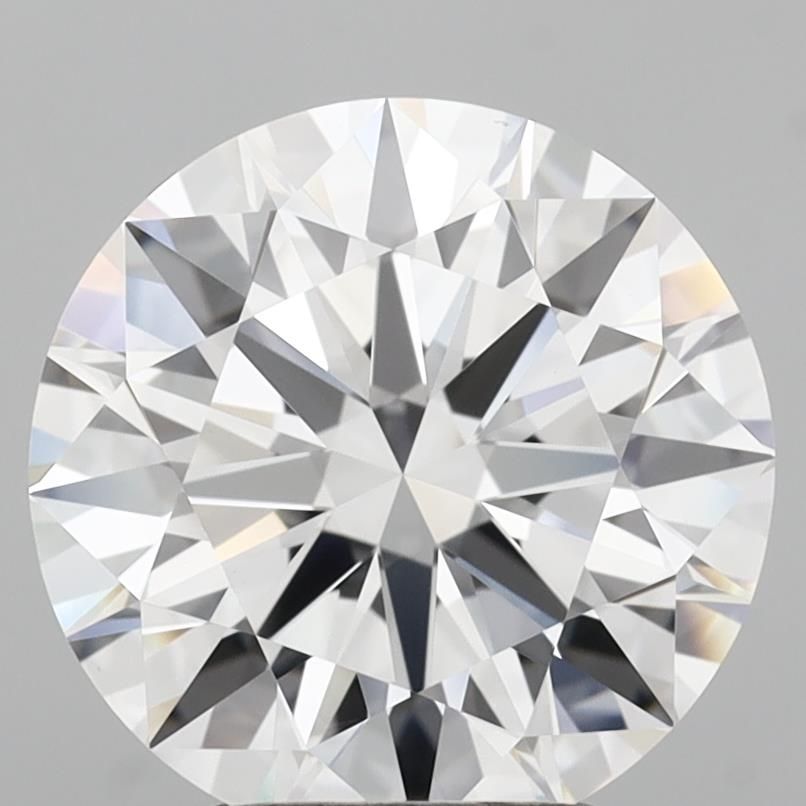 3.24 ct. round Lab Grown Diamond front image
