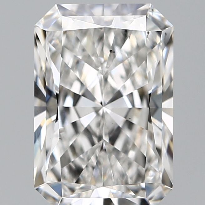 2.10 ct. radiant Lab Grown Diamond front image