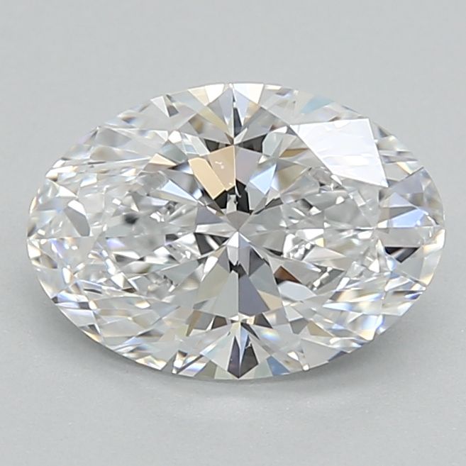 1.03 ct. oval Lab Grown Diamond front image