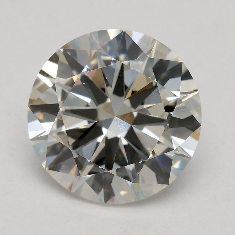 2.50 ct. round Lab Grown Diamond front image