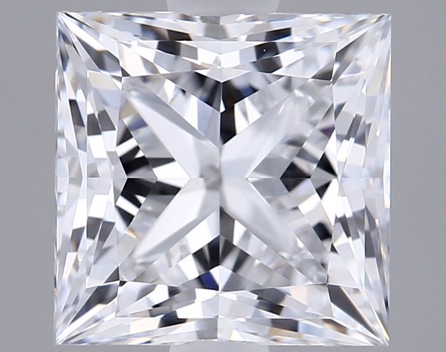 2.05 ct. princess Lab Grown Diamond front image