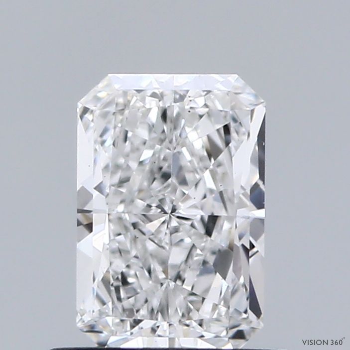 0.77 ct lab-grown Radiant Diamond