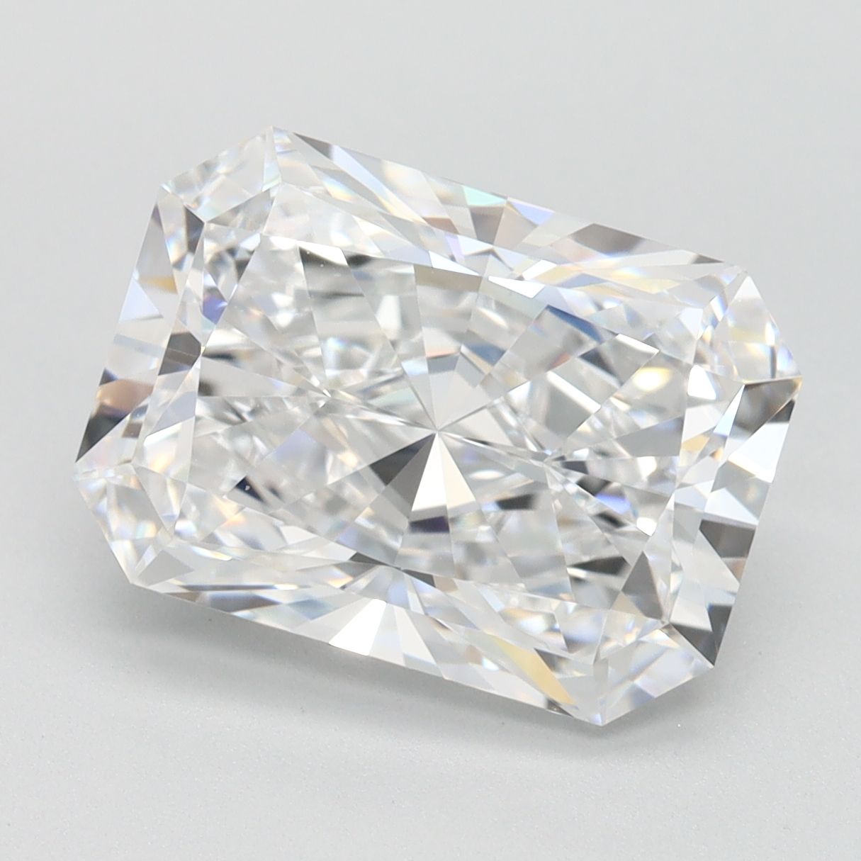 4.19 ct. radiant Lab Grown Diamond front image